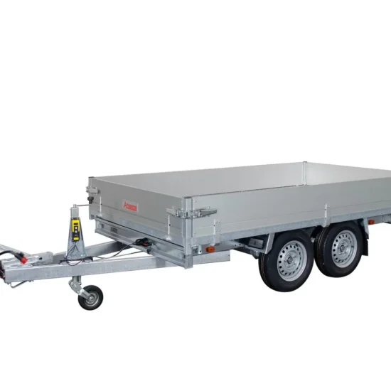 Dreiseitenkipper Anssems KSX 3500 (Auch als Maschinentransporter nutzbar) – Bild 2