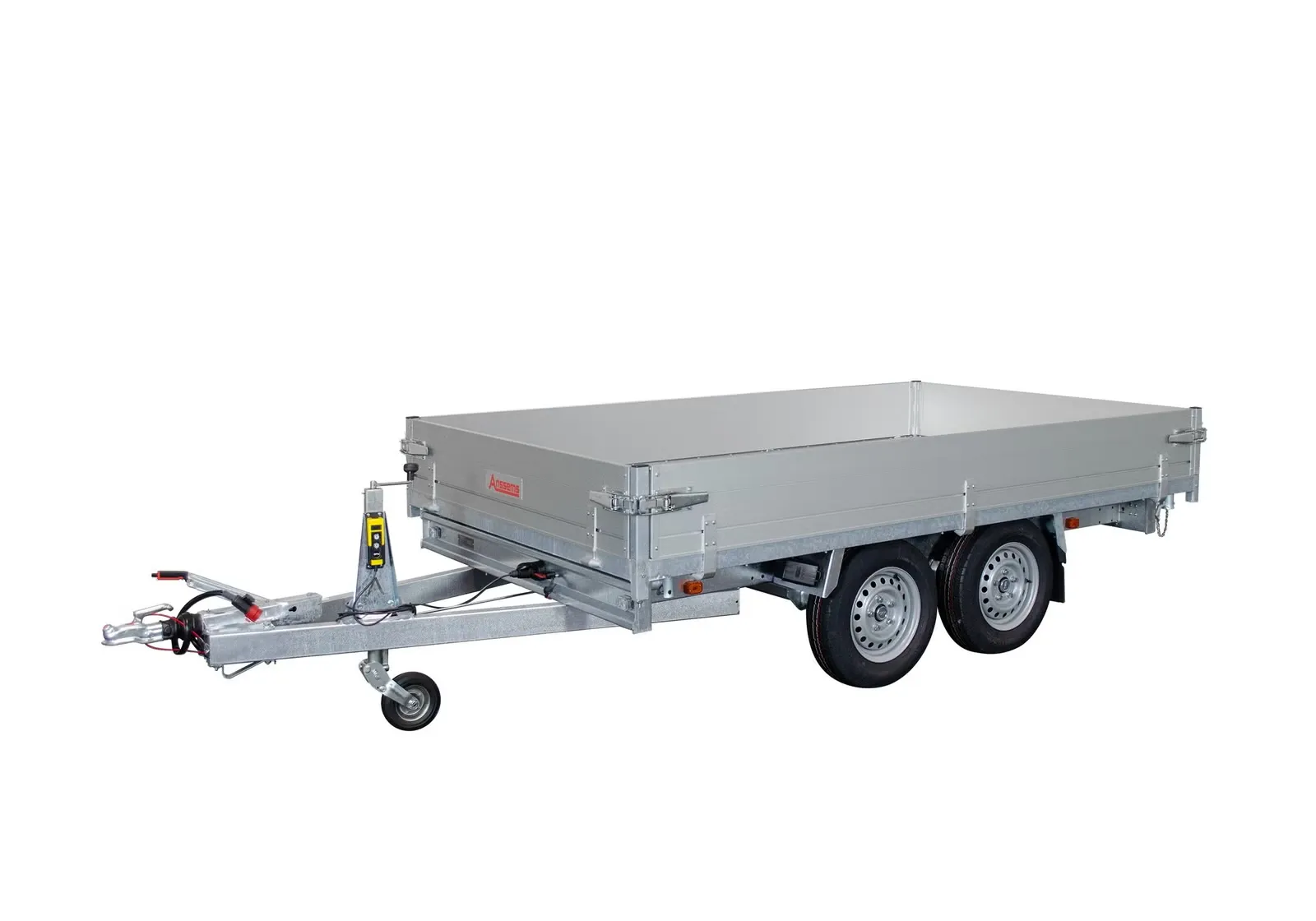 Dreiseitenkipper Anssems KSX 3500 (Auch als Maschinentransporter nutzbar) – Bild 2