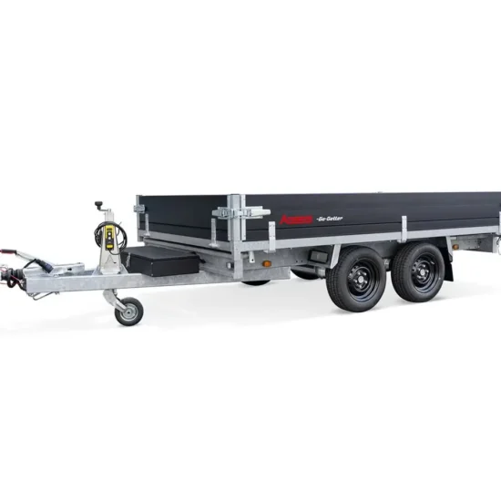 Dreiseitenkipper Anssems KSX 3500 (Auch als Maschinentransporter nutzbar) – Bild 5