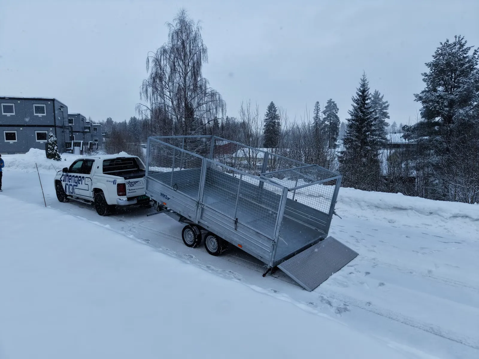 Dreiseitenkipper / Allroundtransporter Wiks Juki 35.4 (3.500 kg Schwerlast-Trailer) – Bild 4