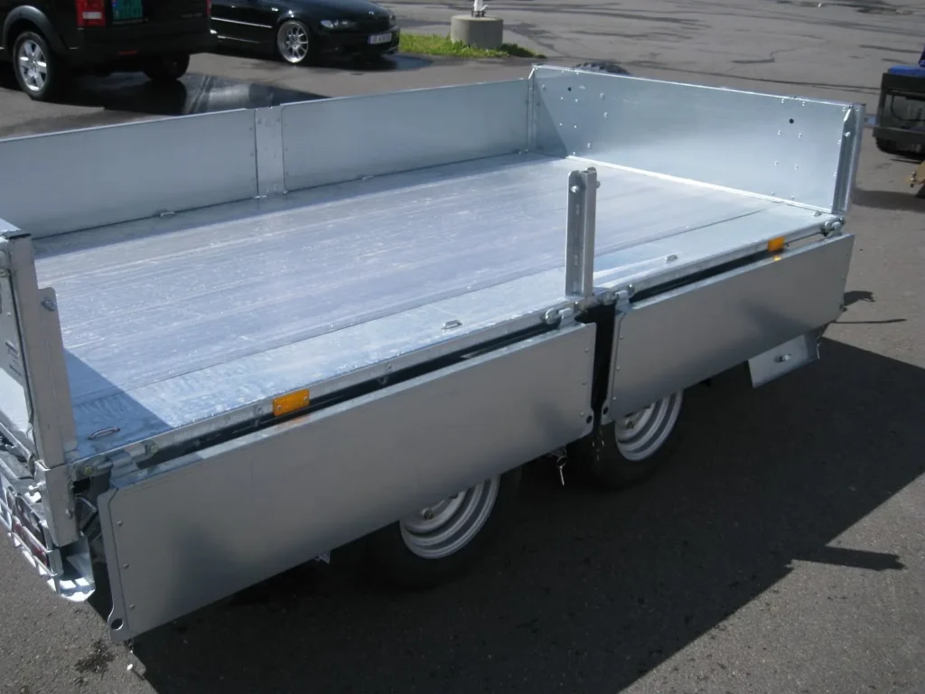 Schwerlast-Dreiseitenkipper / Allroundtransporter Ifor Williams TT3621 (3.500 kg Profi-Kippanhänger)