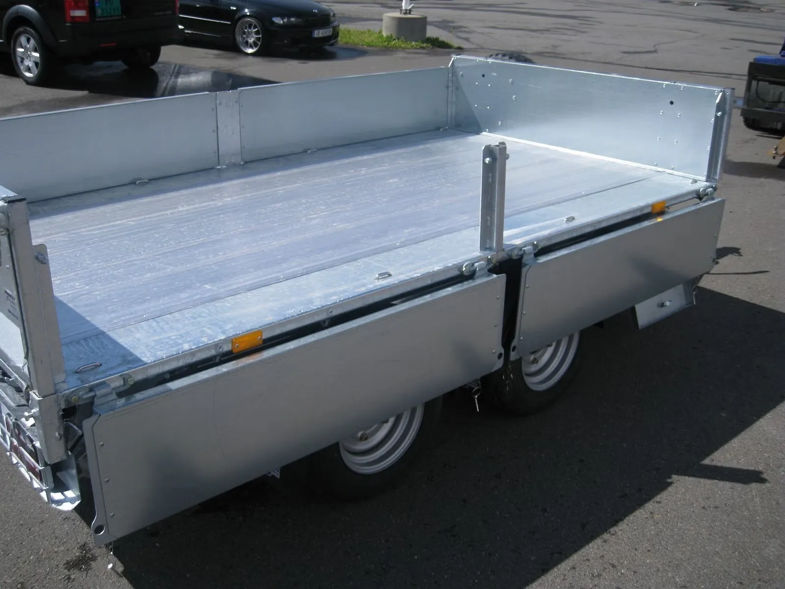Schwerlast-Dreiseitenkipper / Allroundtransporter Ifor Williams TT3621 (3.500 kg Profi-Kippanhänger) – Bild 5