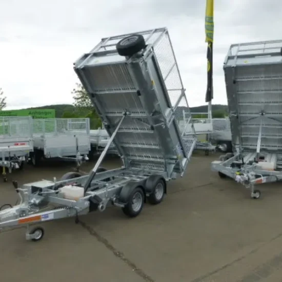 Schwerlast-Dreiseitenkipper / Allroundtransporter Ifor Williams TT3621 (3.500 kg Profi-Kippanhänger) – Bild 1
