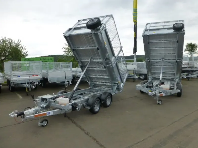 Schwerlast-Dreiseitenkipper / Allroundtransporter Ifor Williams TT3621 (3.500 kg Profi-Kippanhänger)