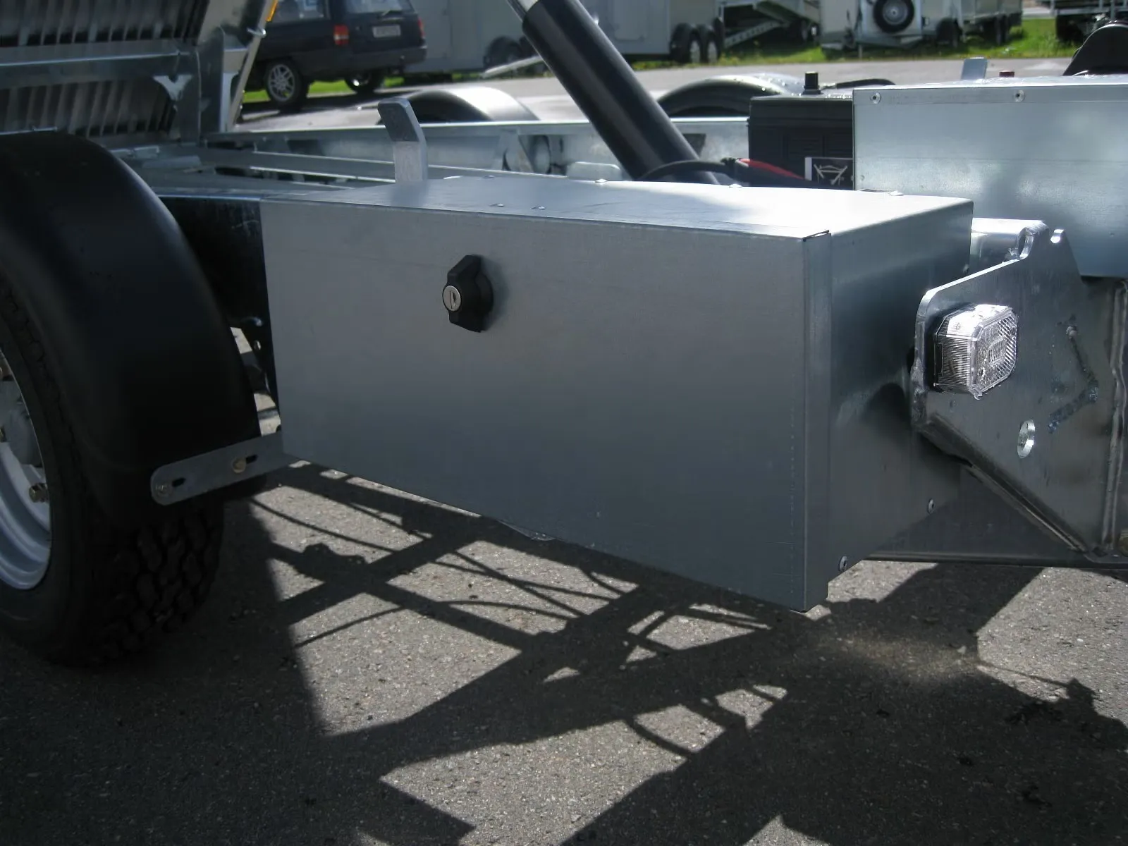 Schwerlast-Dreiseitenkipper / Allroundtransporter Ifor Williams TT3621 (3.500 kg Profi-Kippanhänger) – Bild 7