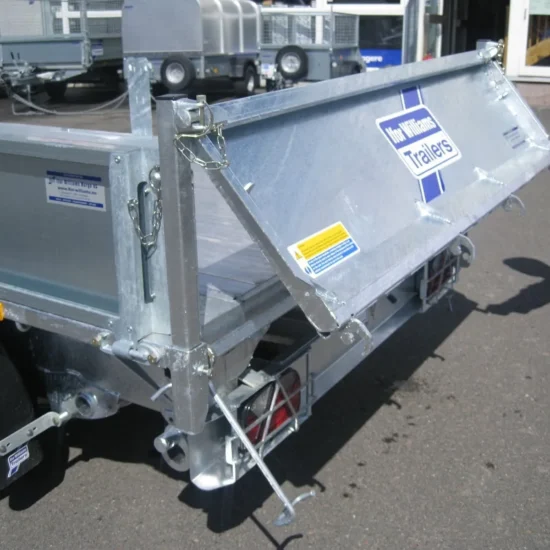 Schwerlast-Dreiseitenkipper / Allroundtransporter Ifor Williams TT3621 (3.500 kg Profi-Kippanhänger) – Bild 8