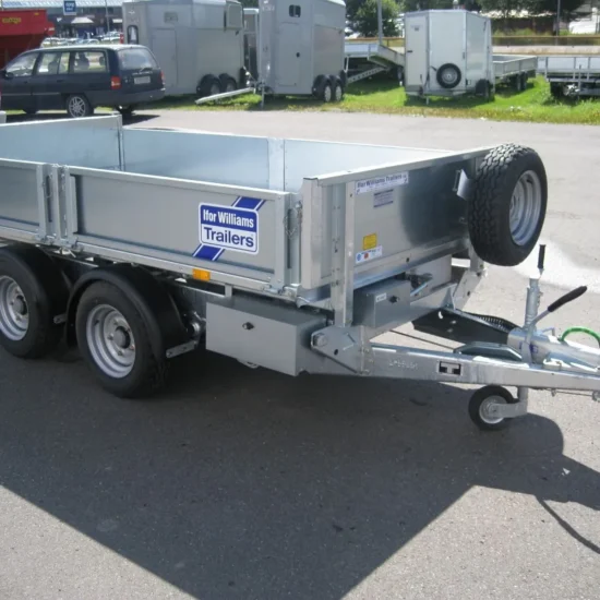 Schwerlast-Dreiseitenkipper / Allroundtransporter Ifor Williams TT3621 (3.500 kg Profi-Kippanhänger) – Bild 9