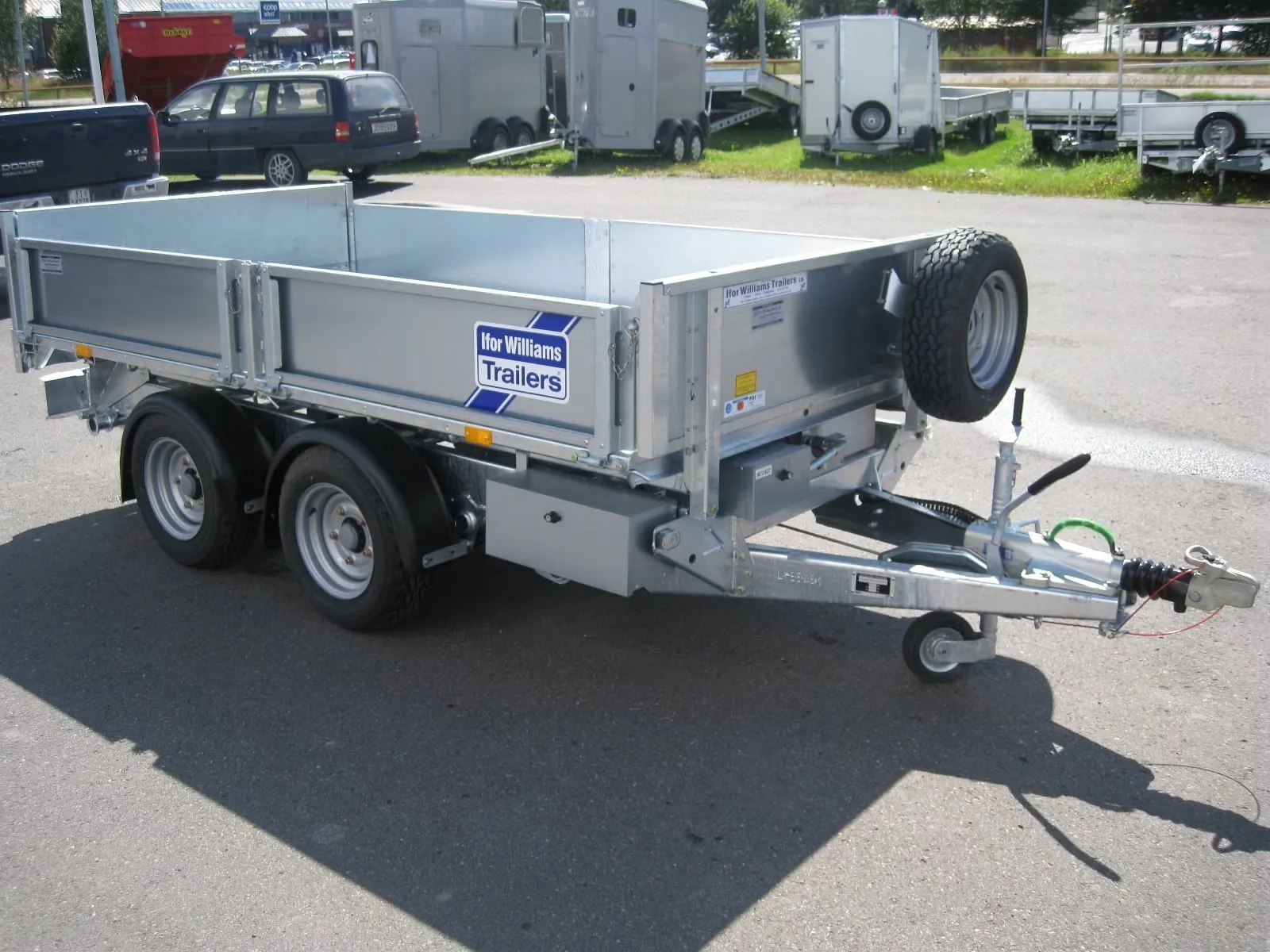 Schwerlast-Dreiseitenkipper / Allroundtransporter Ifor Williams TT3621 (3.500 kg Profi-Kippanhänger) – Bild 9