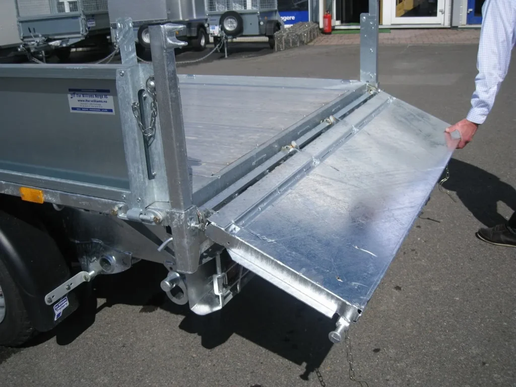 Schwerlast-Dreiseitenkipper / Allroundtransporter Ifor Williams TT3621 (3.500 kg Profi-Kippanhänger)