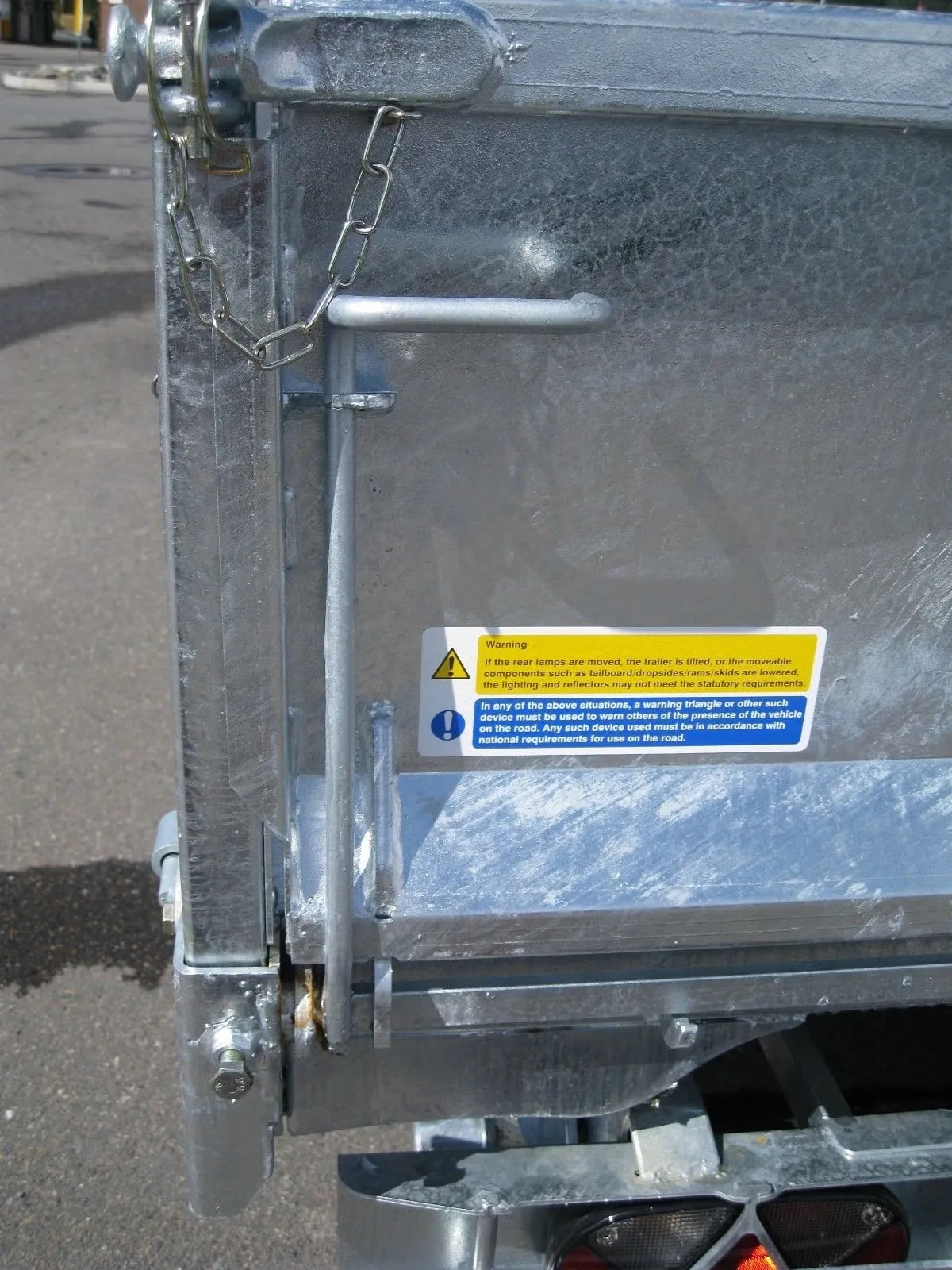 Schwerlast-Dreiseitenkipper / Allroundtransporter Ifor Williams TT3621 (3.500 kg Profi-Kippanhänger) – Bild 11