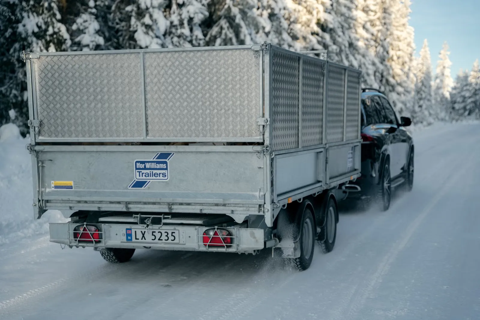 Schwerlast-Dreiseitenkipper / Allroundtransporter Ifor Williams TT3621 (3.500 kg Profi-Kippanhänger) – Bild 12