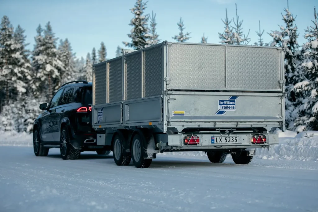 Schwerlast-Dreiseitenkipper / Allroundtransporter Ifor Williams TT3621 (3.500 kg Profi-Kippanhänger)