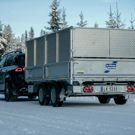 Schwerlast-Dreiseitenkipper / Allroundtransporter Ifor Williams TT3621 (3.500 kg Profi-Kippanhänger) – Bild 4