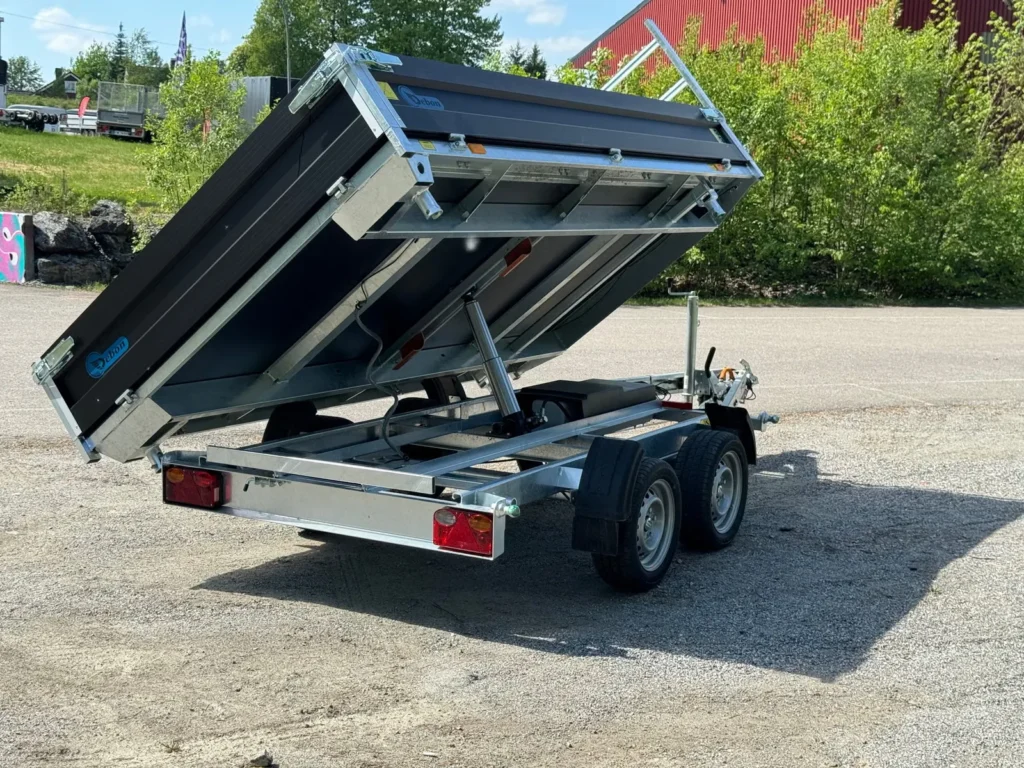 Dreiseitenkipper Debon PW3.3 - 3500 Black Edition (3.500 kg Profi-Anhänger)