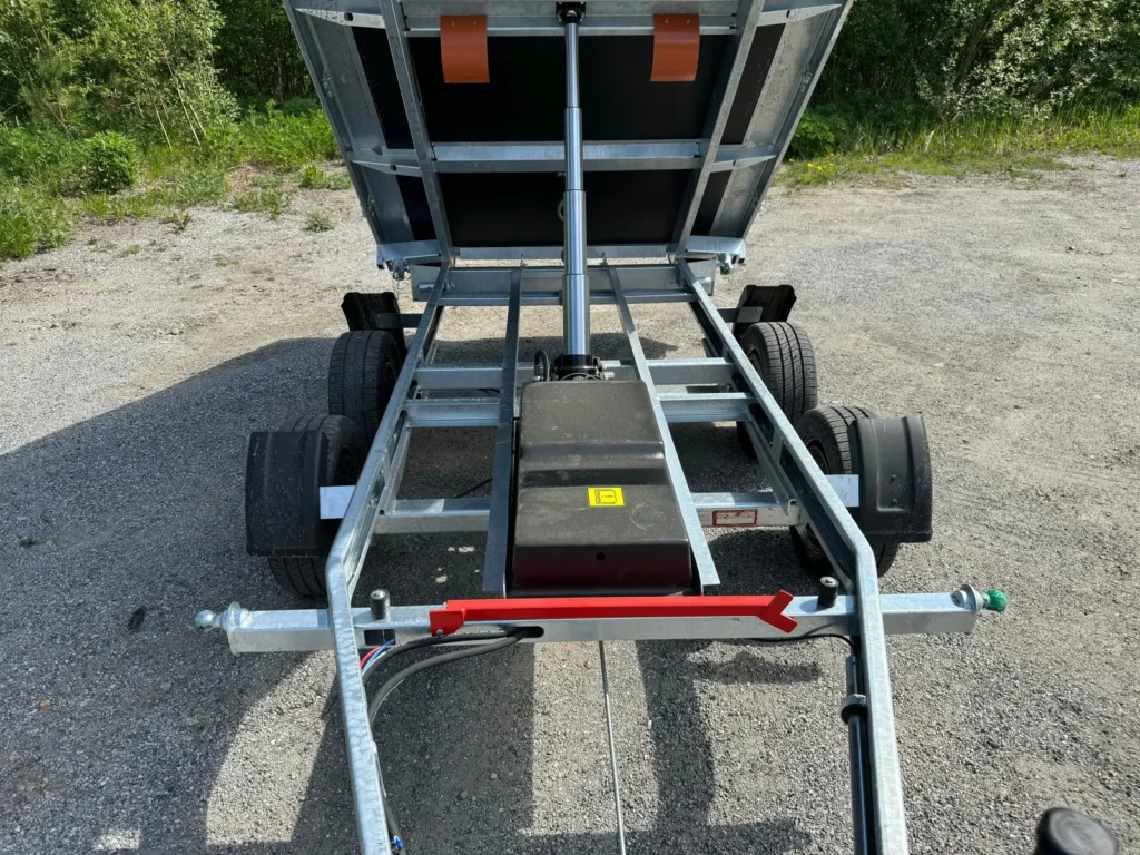 Dreiseitenkipper Debon PW3.3 - 3500 Black Edition (3.500 kg Profi-Anhänger)