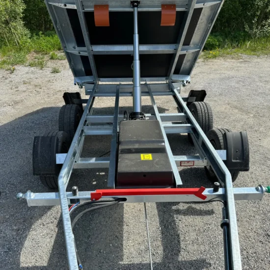 Dreiseitenkipper Debon PW3.3 - 3500 Black Edition (3.500 kg Profi-Anhänger) – Bild 4