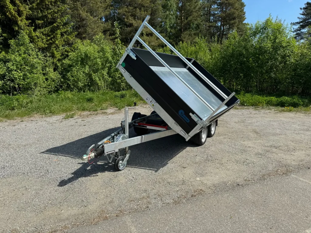 Dreiseitenkipper Debon PW3.3 - 3500 Black Edition (3.500 kg Profi-Anhänger)