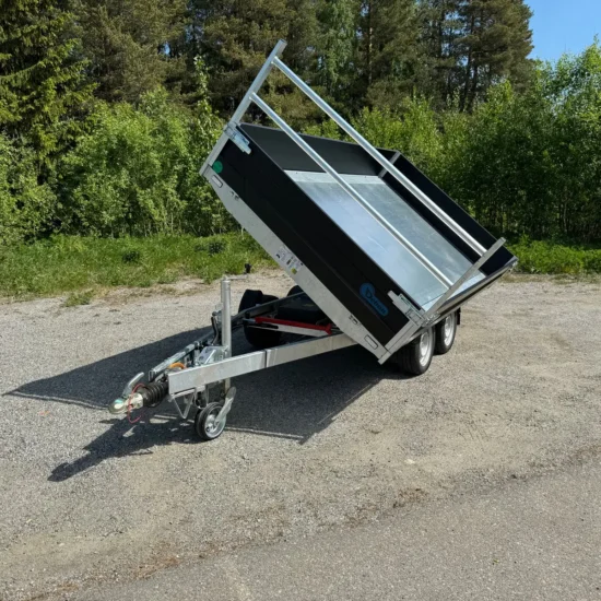 Dreiseitenkipper Debon PW3.3 - 3500 Black Edition (3.500 kg Profi-Anhänger) – Bild 6