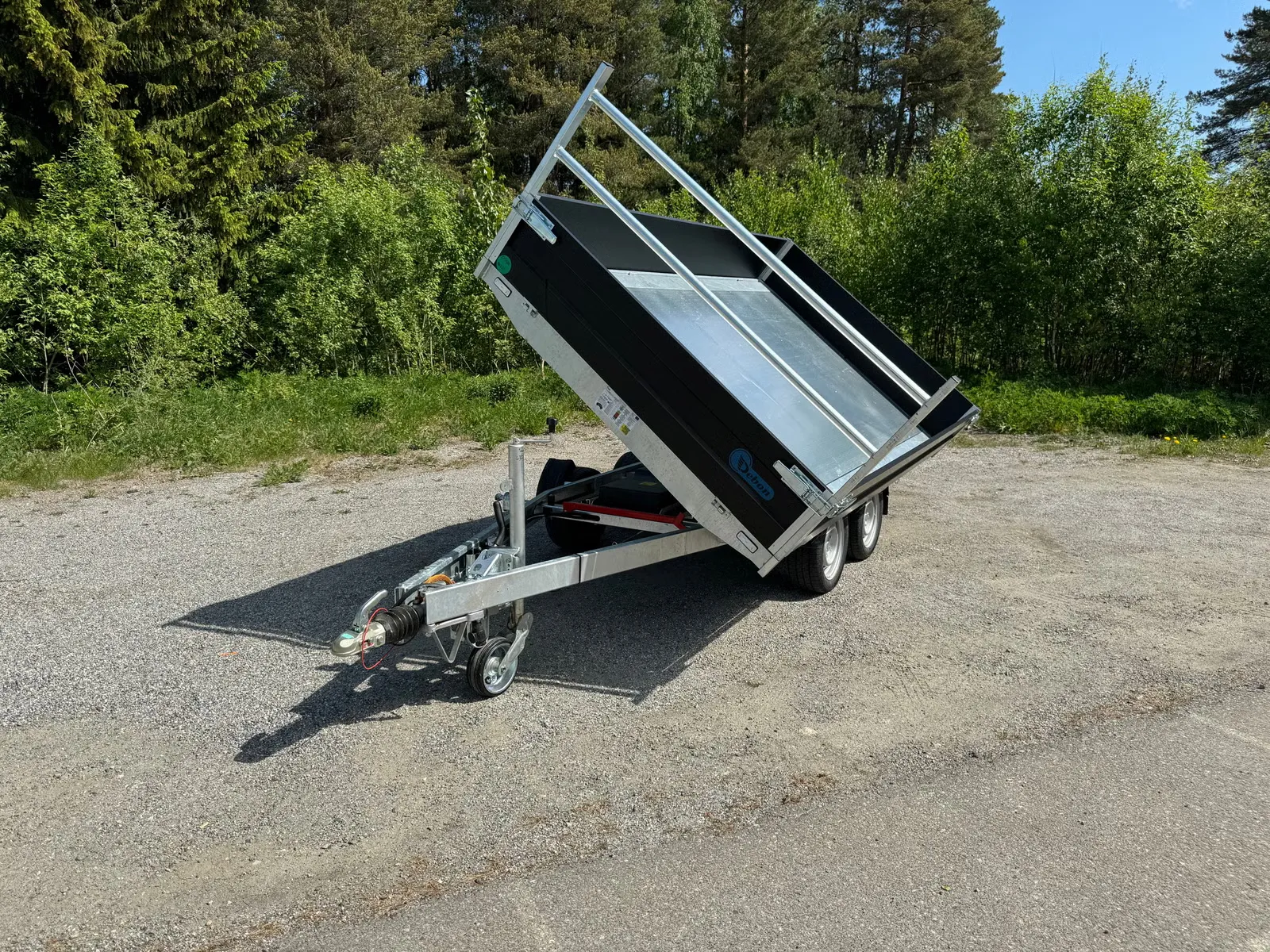 Dreiseitenkipper Debon PW3.3 - 3500 Black Edition (3.500 kg Profi-Anhänger) – Bild 6