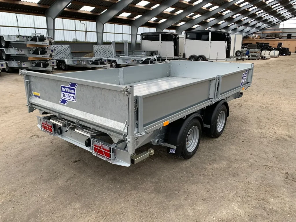 Dreiseitenkipper Ifor Williams TT3621 (3.500 kg Schwerlast-Profi-Kipper)