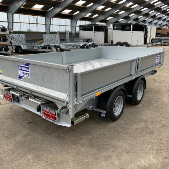 Dreiseitenkipper Ifor Williams TT3621 (3.500 kg Schwerlast-Profi-Kipper) – Bild 3
