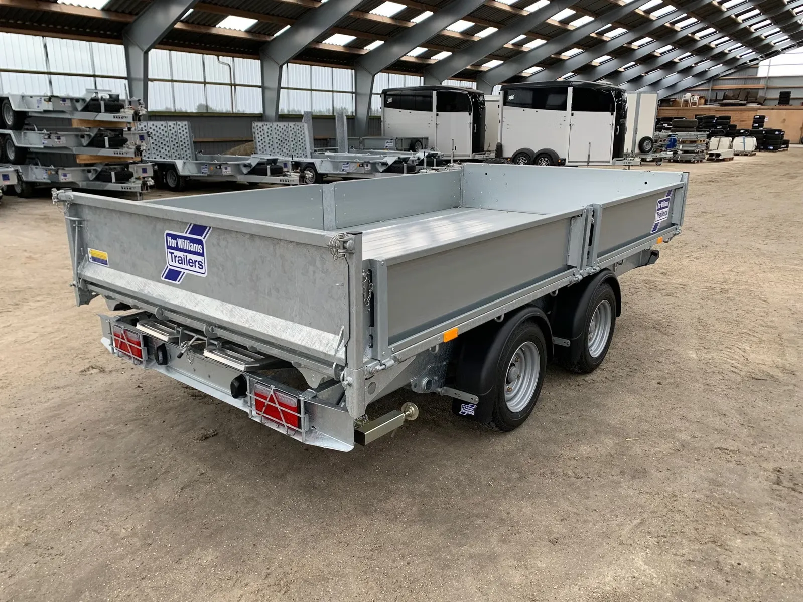 Dreiseitenkipper Ifor Williams TT3621 (3.500 kg Schwerlast-Profi-Kipper) – Bild 3