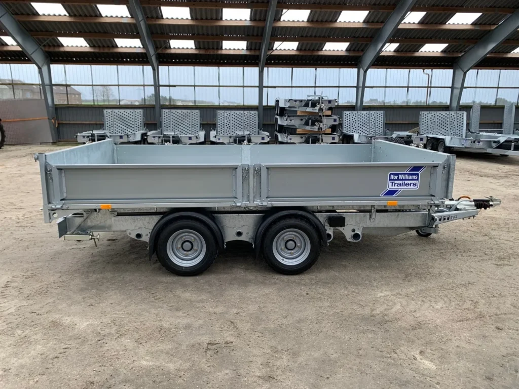 Dreiseitenkipper Ifor Williams TT3621 (3.500 kg Schwerlast-Profi-Kipper)