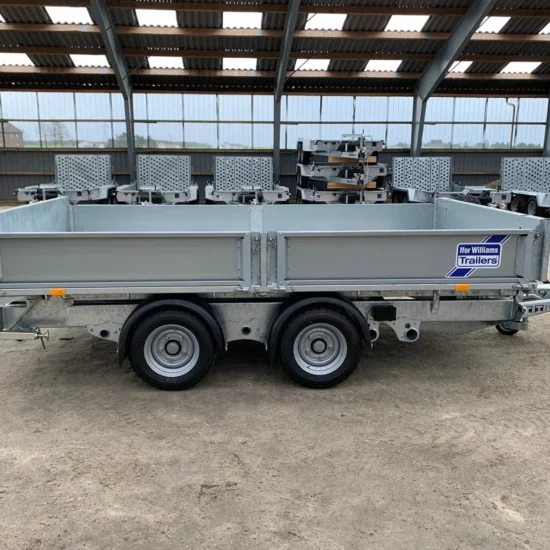 Dreiseitenkipper Ifor Williams TT3621 (3.500 kg Schwerlast-Profi-Kipper) – Bild 2