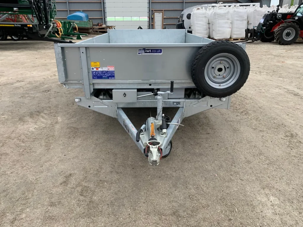 Dreiseitenkipper Ifor Williams TT3621 (3.500 kg Schwerlast-Profi-Kipper)