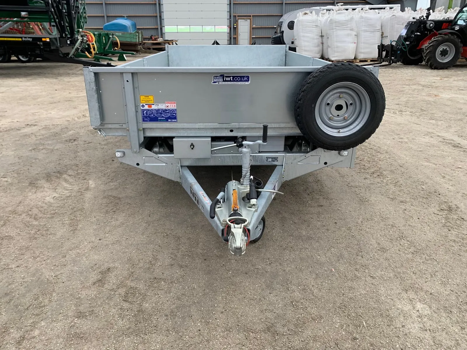 Dreiseitenkipper Ifor Williams TT3621 (3.500 kg Schwerlast-Profi-Kipper) – Bild 12