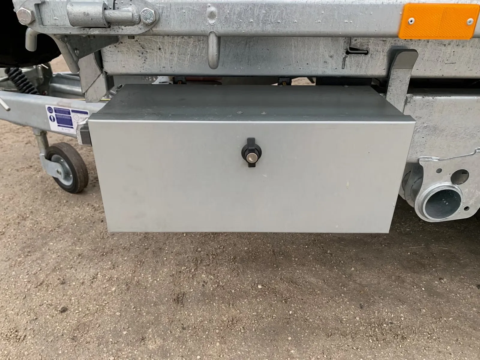 Dreiseitenkipper Ifor Williams TT3621 (3.500 kg Schwerlast-Profi-Kipper) – Bild 8