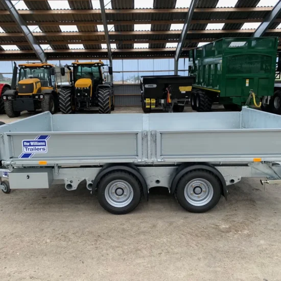 Dreiseitenkipper Ifor Williams TT3621 (3.500 kg Schwerlast-Profi-Kipper) – Bild 5