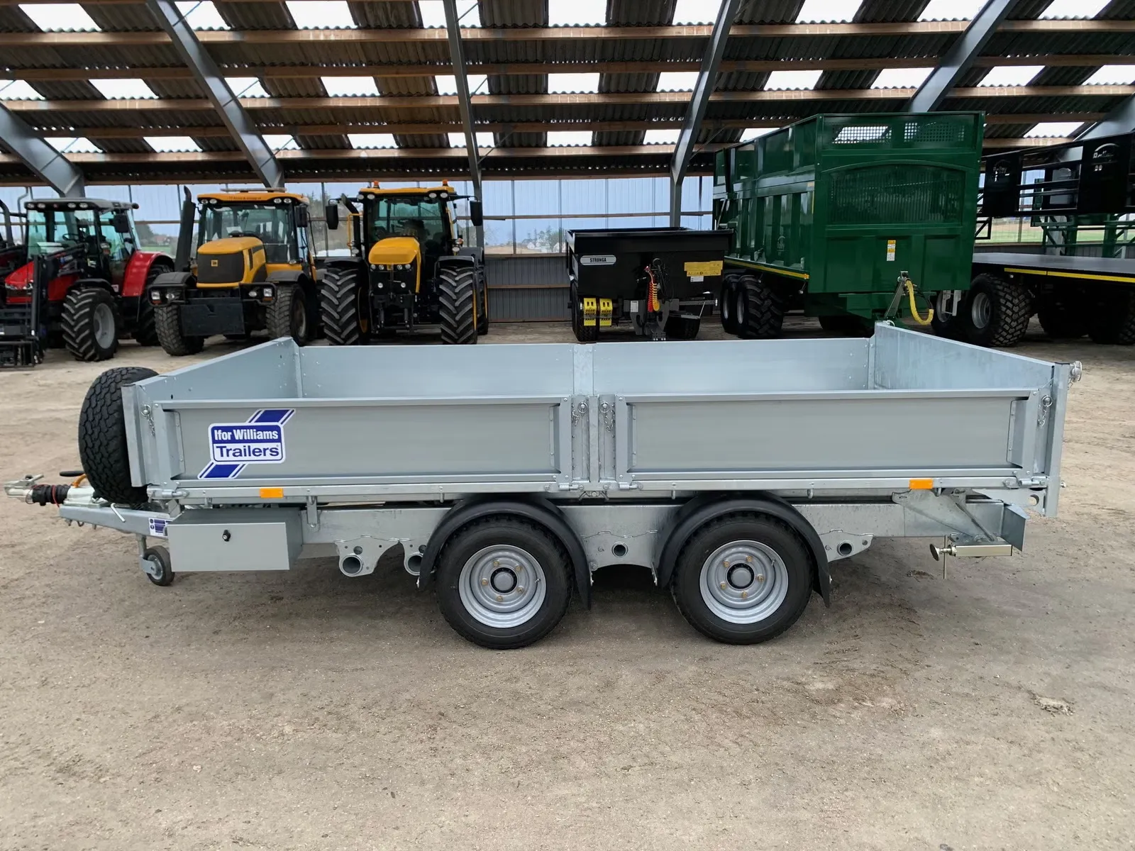 Dreiseitenkipper Ifor Williams TT3621 (3.500 kg Schwerlast-Profi-Kipper) – Bild 5
