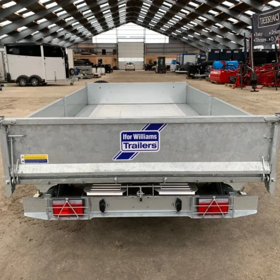 Dreiseitenkipper Ifor Williams TT3621 (3.500 kg Schwerlast-Profi-Kipper) – Bild 11
