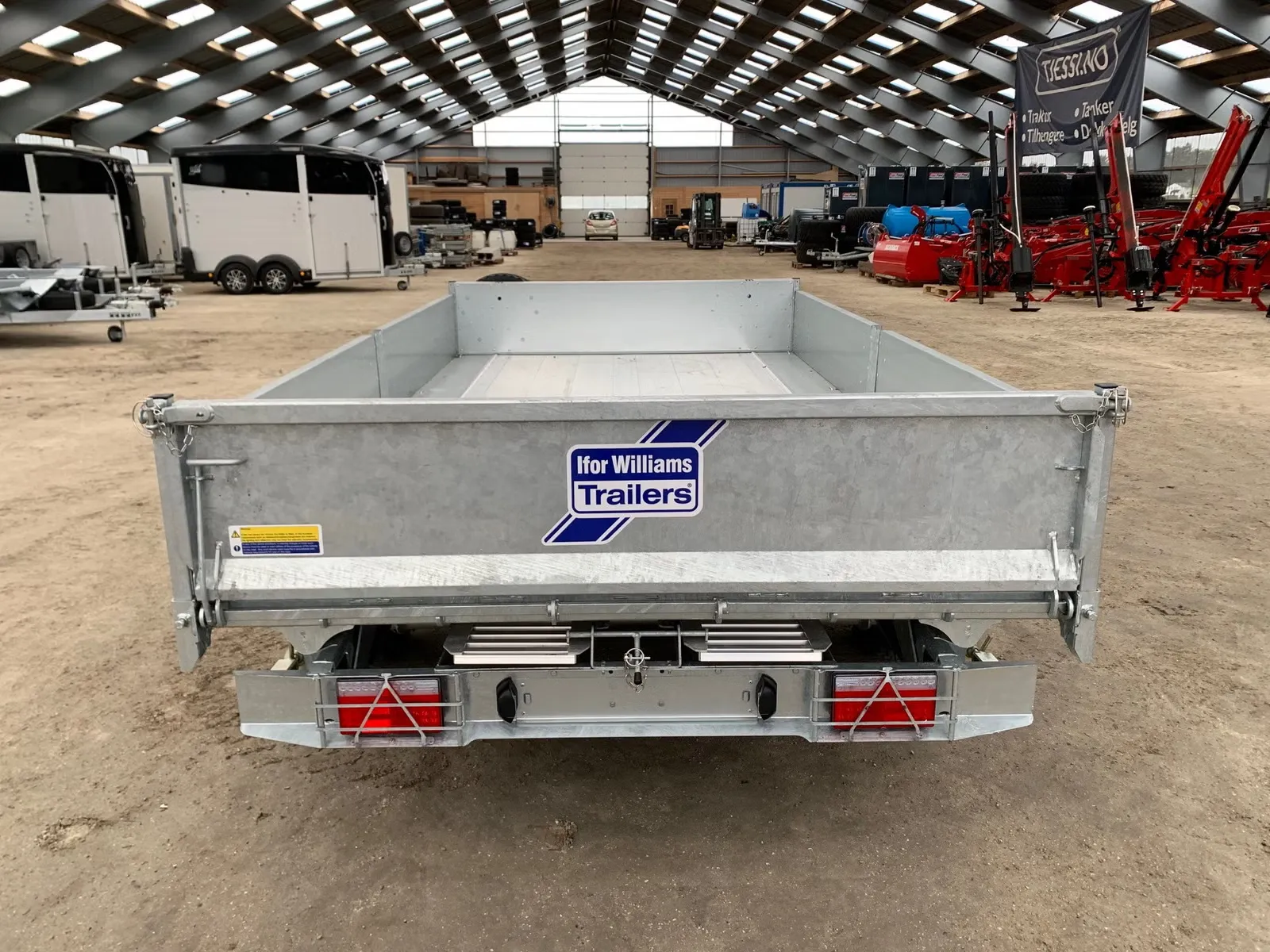 Dreiseitenkipper Ifor Williams TT3621 (3.500 kg Schwerlast-Profi-Kipper) – Bild 11