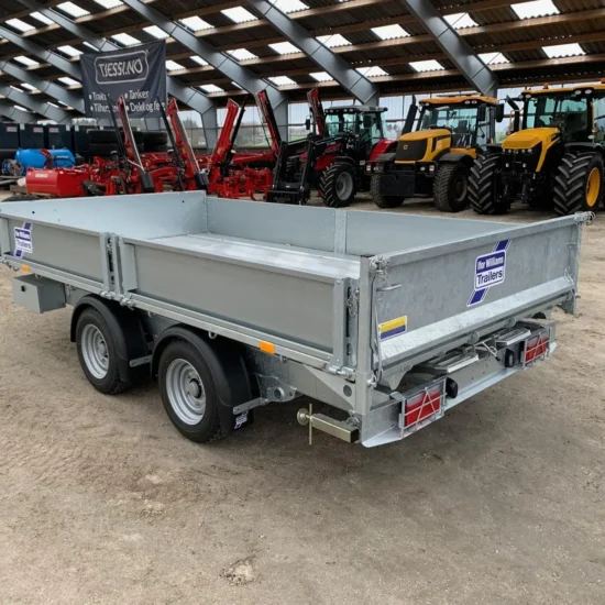 Dreiseitenkipper Ifor Williams TT3621 (3.500 kg Schwerlast-Profi-Kipper) – Bild 4