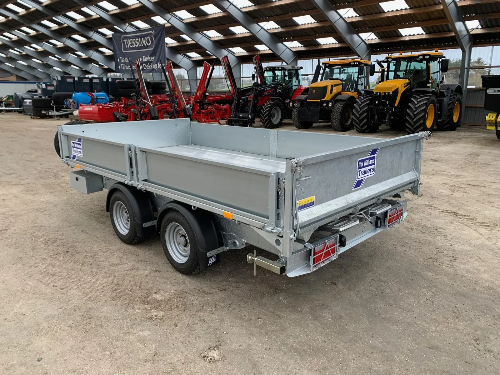 Dreiseitenkipper Ifor Williams TT3621 (3.500 kg Schwerlast-Profi-Kipper) – Bild 4