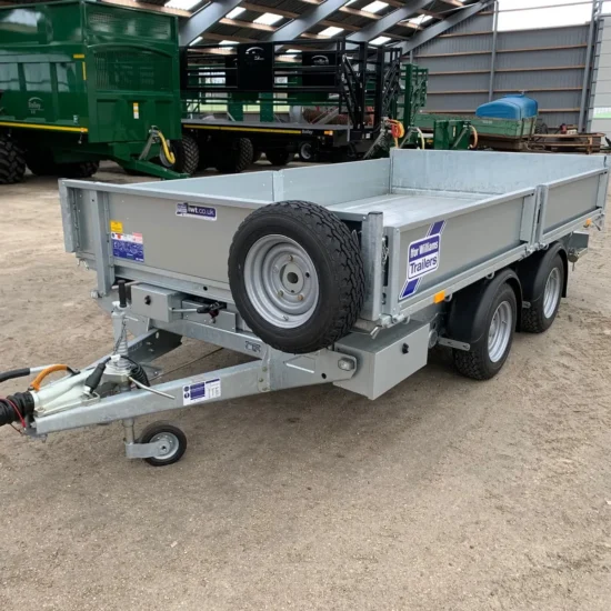 Dreiseitenkipper Ifor Williams TT3621 (3.500 kg Schwerlast-Profi-Kipper) – Bild 1