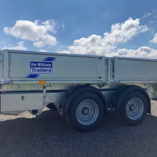 Dreiseitenkipper Ifor Williams TT3017 (3.500 kg Schwerlast-Kipper) – Bild 2