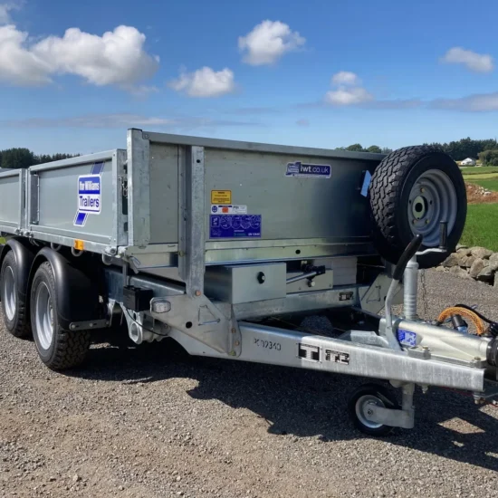 Dreiseitenkipper Ifor Williams TT3017 (3.500 kg Schwerlast-Kipper) – Bild 4