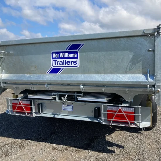 Dreiseitenkipper Ifor Williams TT3017 (3.500 kg Schwerlast-Kipper) – Bild 5