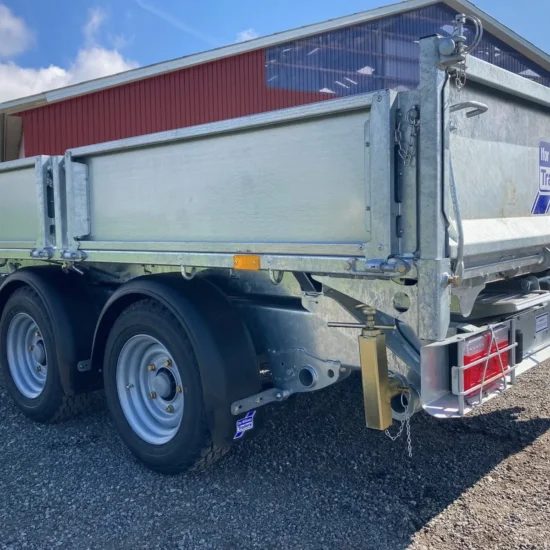 Dreiseitenkipper Ifor Williams TT3017 (3.500 kg Schwerlast-Kipper) – Bild 7