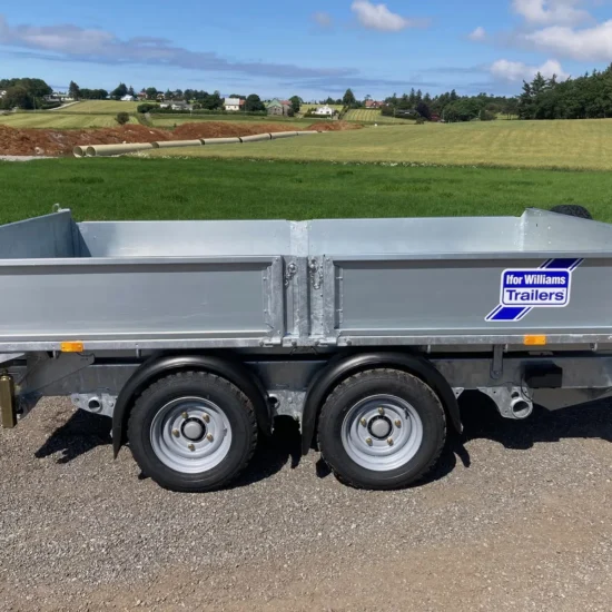 Dreiseitenkipper Ifor Williams TT3017 (3.500 kg Schwerlast-Kipper) – Bild 1