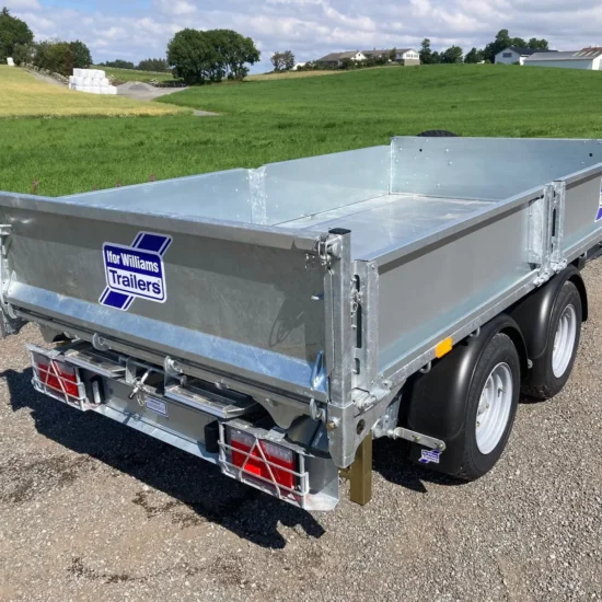 Dreiseitenkipper Ifor Williams TT3017 (3.500 kg Schwerlast-Kipper) – Bild 8