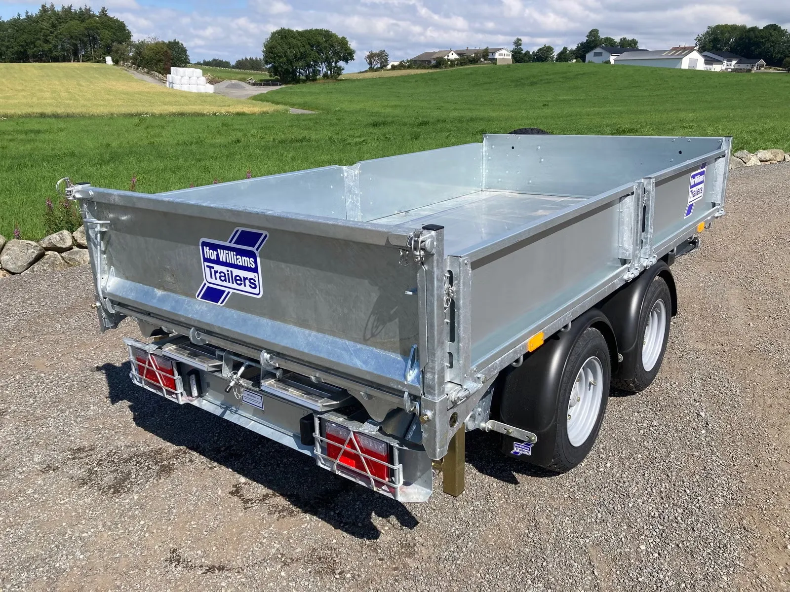Dreiseitenkipper Ifor Williams TT3017 (3.500 kg Schwerlast-Kipper) – Bild 8