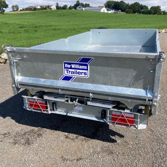 Dreiseitenkipper Ifor Williams TT3017 (3.500 kg Schwerlast-Kipper) – Bild 6
