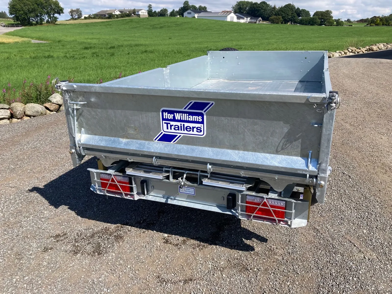 Dreiseitenkipper Ifor Williams TT3017 (3.500 kg Schwerlast-Kipper) – Bild 6