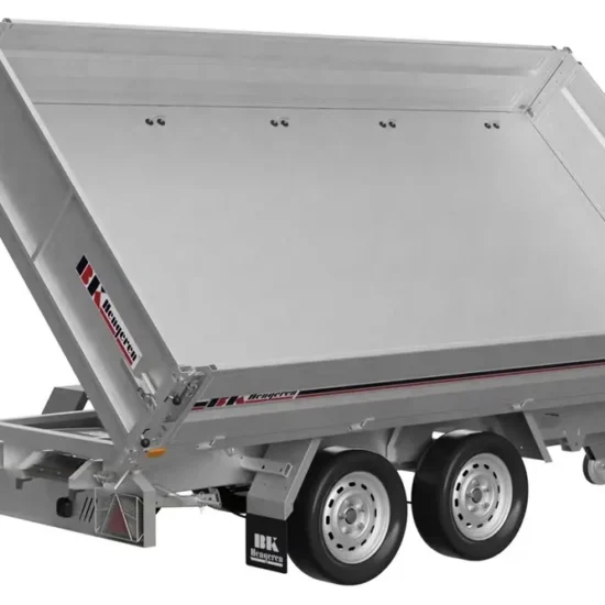 Dreiseitenkipper (3.500 kg Schwerlast-Profi-Anhänger) – Bild 4