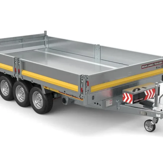 Dreiseitenkipper Brian James Tipper 526-3620-35 (Profi-Schwerlastkipper) – Bild 2