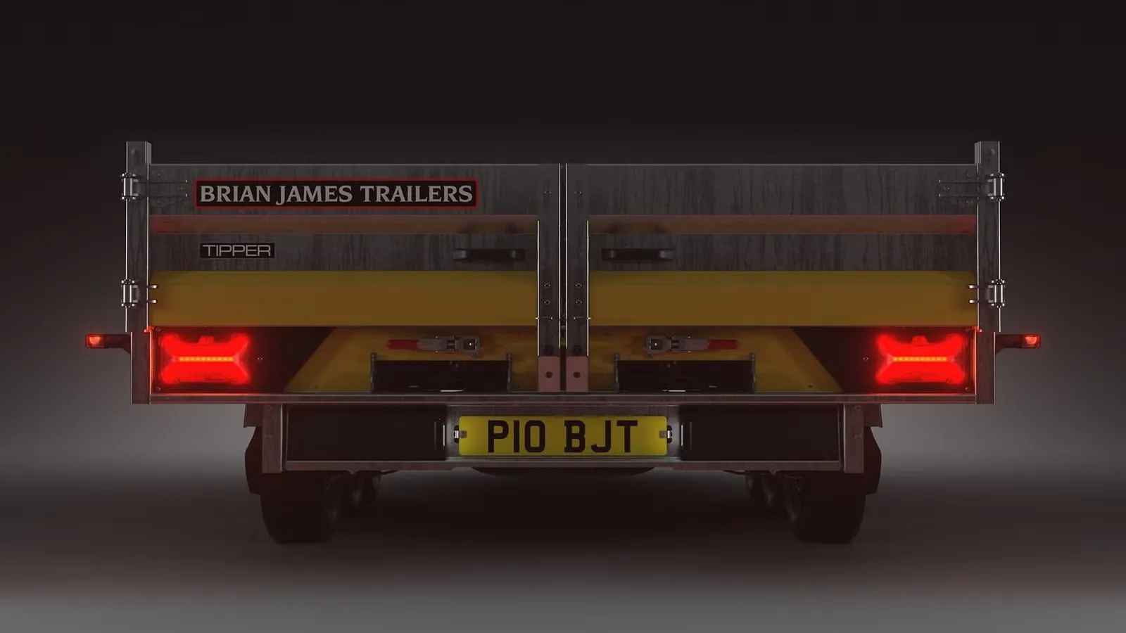 Dreiseitenkipper Brian James Tipper 526-3620-35 (Profi-Schwerlastkipper) – Bild 14